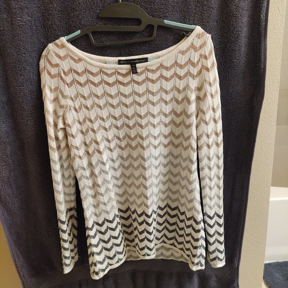 White House Black market sweater